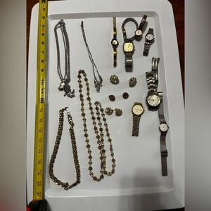 Assorted Watches and Jewelry Set